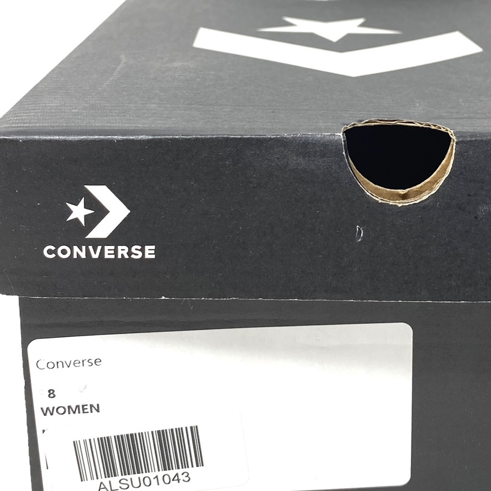Converse Chuck Taylor Platform High Canvas White Women's Custom 569005C-WHTOFWT - Picture 9 of 10